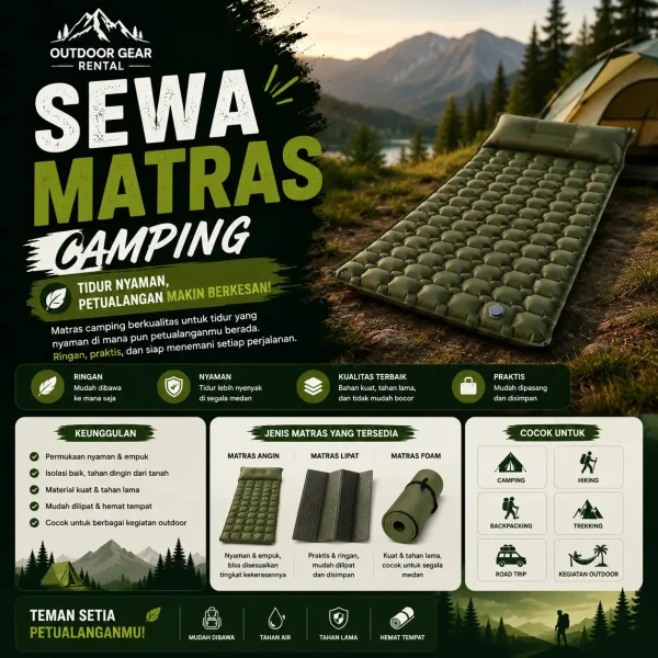 sewa tongkat tracking