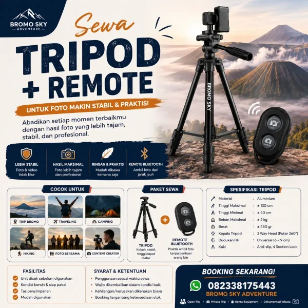 sewa tongkat tracking