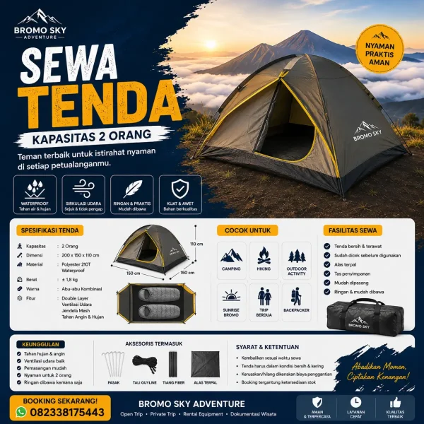 sewa tongkat tracking