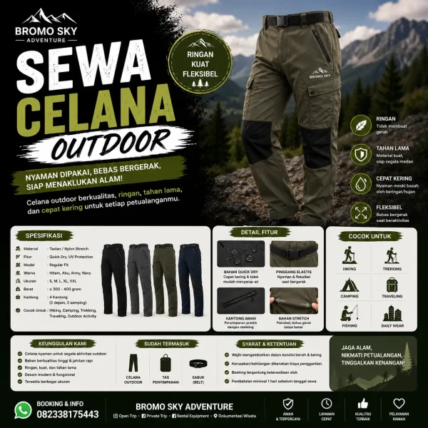 sewa tongkat tracking